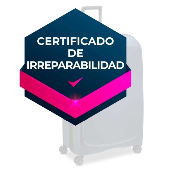 Certificado de Irreparabilidad - 1
